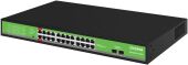 ���������� Digma DSP224G-2S-R400 (L2) 24x1����/� 2SFP 24PoE 24PoE+ 2PoE++ 400W �������������