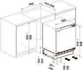 Freezer Lex FBI 101 DF
