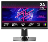 ������� MSI 24,1" MPG 242R X60N, 16:9, TN, FHD, 0,1ms, 350cd, 600Hz, HDMI, DP, USB, USB-C, HAS