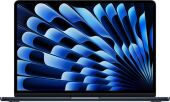 ������� Apple MacBook Air A3449 M5 10 core 16Gb SSD512Gb/8 core GPU 13.6" Liquid Retina (2560x1664) macOS midnight WiFi BT Cam (MDHE4HN/A)