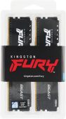 ������ DDR4 4x8GB 3600MHz Kingston KF436C17BBK4/32 Fury Beast Black RTL Gaming PC4-28800 CL17 DIMM UDIMM 288-pin 1.35� kit single rank � ���������� Ret