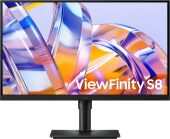 ������� Samsung 27" ViewFinity S27H804UAIXCI ������ IPS 16:9 HDMI ������� HAS Piv 350cd 178��/178�� 3840x2160 60Hz DP 4K USB 5.3��