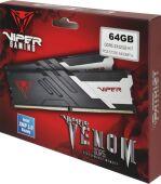 ������ DDR5 2x32GB 6400MHz Patriot PVV564G640C32K Viper Venom RTL Gaming PC5-51200 CL32 DIMM UDIMM 288-pin 1.4� � ���������� Ret