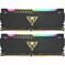 ������ ������ DIMM DDR4-3200 64GB (32GBx2) RGB PVSR464G320C8K PATRIOT