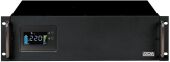 �������� �������������� ������� Powercom King Pro RM KIN-2200AP LCD 1760�� 2200�� ������