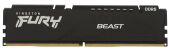 ������ DDR5 16GB 5600MHz Kingston KF556C40BB-16 Fury Beast RTL PC5-44800 CL40 DIMM UDIMM 288-pin 1.25� single rank � ���������� Ret