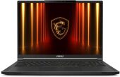 ������� MSI Stealth A16 AI+ A3HWHG-239XRU Ryzen AI 9 365 32Gb SSD1Tb NVIDIA GeForce RTX5070Ti 12Gb 16" OLED QHD+ (2560x1600) ��� �� black WiFi BT Cam (9S7-15FL35-239)
