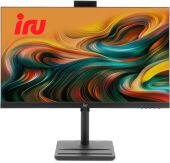 �������� IRU Strato 717 27" QHD i7 1255U (1.7) 16Gb SSD1Tb UHDG Windows 11 Pro GbitEth WiFi BT 120W Cam ������ 2560x1440