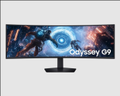 Монитор Samsung 49" S49FG916EI 1000R, VA, 32:9, DQHD, 1ms, 350cd, 144Hz, DP, HDMI, USB, HAS