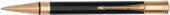 ����� �������. Parker Duofold K74 (1931386) Black GT M ����. ����. �����.���.