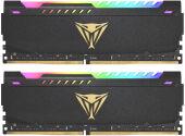 ������ DDR4 2x32GB 3200MHz Patriot PVSR464G320C8K Viper Steel RGB RTL Gaming PC4-25600 CL18 DIMM UDIMM 288-pin 1.35� dual rank � ���������� Ret
