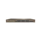  24PORT 1000M POE 4SFP G5328P-24-410W IP-COM