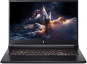 ������� Acer Nitro V 17 AI ANV17-41-R9Q9 Ryzen 7 260 16Gb SSD1Tb NVIDIA GeForce RTX 5060 8Gb 17.3" IPS QHD (2560x1440) ��� �� black WiFi BT Cam (NH.QYVCD.007)