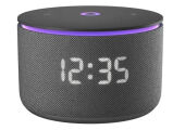 Умная колонка Яндекс Станция Мини 3 Про с Алисой, Zigbee, черный, YNDX-00059BLK