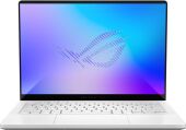 ������� Asus ROG Zephyrus G14 GU405AR-SY018 Core Ultra 9 386H 32Gb SSD1Tb NVIDIA GeForce RTX5070Ti 12Gb 14" OLED 3K (2880x1800) ��� �� white WiFi BT Cam Bag (90NR0P93-M000X0)