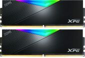 ������ DDR5 2x16GB 6000MHz A-Data AX5U6000C3016G-DCLARBK XPG Lancer RGB RTL PC5-48000 CL30 DIMM ECC 288-pin 1.35� kit single rank Ret