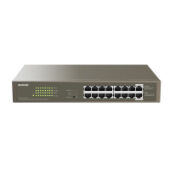 ���������� 16PORT TEG1116P-16-150W TENDA