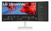 LG 37,5" 38WR85QC-W 2300R, 21:9, IPS, UHD, 1ms, 450cd, 144Hz, HDMI, DP, USB-C, USB, LAN, HAS