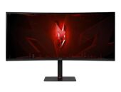  Acer XV345CURV3bmiphuzx 34'' 1000R, 21:9, VA, UWQHD, 0,5/1ms, 300cd, 180Hz, HDMI, DP, USB-C, USB, SPK, HAS