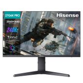  Hisense 27" 27G6K-Pro, 2560x1440, 16:9, IPS, 1ms, 320cd, 240Hz, HDMI, DP