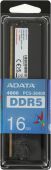 ������ DDR5 16GB 4800MHz A-Data AD5U480016G-S RTL PC5-38400 CL40 DIMM UDIMM 288-pin 1.1� single rank Ret