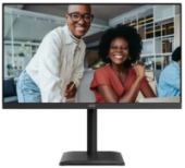 ������� AOC 27" U27E4CV, 16:9, IPS, UHD, 4ms, 400cd, 60Hz, HDMI, DP, DP Out, USB, USB-C, LAN, SPK, HAS