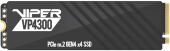 ���������� SSD Patriot PCIe 4.0 x4 2TB VP4300-2TBM28H Viper VP4300 M.2 2280