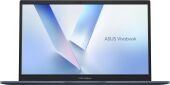 ������� Asus VivoBook 14 X1404VA-I712512 Core i7 1355U 12Gb SSD512Gb Intel Iris Xe graphics 14" IPS FHD (1920x1080) Windows 11 Home Multi Language blue WiFi BT Cam (90NB10I1-M016A0)