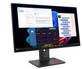 Монитор Lenovo 27" T27UD-40, 16:9, IPS, UHD, 4ms, 350cd, 60Hz, HDMI, DP, USB, USB-C, HAS