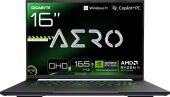 ������� Gigabyte Aero X16 1WH Ryzen AI 7 350 32Gb SSD1Tb NVIDIA GeForce RTX 5070 8Gb 16" IPS QHD+ (2560x1600) Windows 11 Home silver WiFi BT Cam (1WH93KZC64DH)