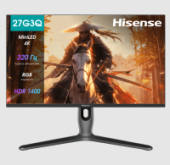 ������� Hisense 27" 27G7Q-PRO, 3840x2160, 16:9, IPS/MiniLED, 1ms, 350cd, 320Hz, HDMI, DP