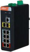 ���������� Dahua DH-IS4210-8GT-120 (L2) 8x1����/� 2SFP 8PoE 120W �����������