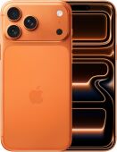 �������� Apple A3526 iPhone 17 Pro Max 256Gb 12Gb ��������� �������� 3G 4G 1Sim 6.9" 1320x2868 iOS 26 48Mpix 802.11 a/b/g/n/ac/ax/be NFC GPS Protect
