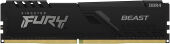 ������ DDR4 16GB 3200MHz Kingston KF432C16BB/16 Fury Beast Black RTL Gaming PC4-25600 CL16 DIMM UDIMM 288-pin 1.35� single rank � ���������� Ret