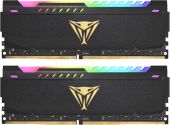 ������ DDR4 2x16GB 3200MHz Patriot PVSR432G320C8K Viper Steel RGB RTL Gaming PC4-25600 CL18 DIMM UDIMM 288-pin 1.35� dual rank � ���������� Ret