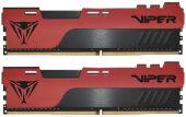 ������ DDR4 2x16GB 4000MHz Patriot PVE2432G400C0K Viper Elite II RTL Gaming PC4-32000 CL20 DIMM UDIMM 288-pin 1.4� kit � ���������� Ret