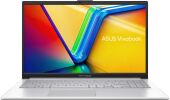 ������� Asus Vivobook Go 15 E1504FA-BQ1586 Ryzen 5 7520U 8Gb SSD512Gb AMD Radeon 610M 15.6" IPS FHD (1920x1080) ��� �� silver WiFi BT Cam (90NB0ZR1-M02S50)