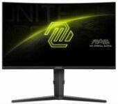 ������� MSI 27 MAG 275CQRF QD E2 1500R, 16:9, VA, QHD, 1ms, 300cd, 180Hz, HDMI, DP, USB, USB-C, HAS