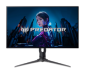 ������� Acer Predator 26,5'' X27UF3bmiipruzx, 16:9, OLED, QHD, 0,01/0,03ms, 275cd, 480Hz, HDMI, DP, USB, USB-C, SPK, HAS