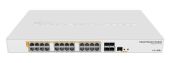  24 POE+/SFP+ CRS328-24P-4S+RM MIKROTIK