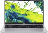 ������� Acer Aspire Lite AL15-72P-76WK Core i7 13620H 16Gb SSD512Gb Intel UHD Graphics 15.6" IPS FHD (1920x1080) ��� �� silver WiFi BT Cam 5100mAh (NX.D5HEM.001)