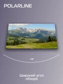 ��������� LED PolarLine 43" 43PL51TC-SM ������ FULL HD 60Hz DVB-T DVB-T2 DVB-C DVB-S2 USB WiFi Smart TV (RUS)