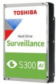 ������� ���� SATA 8TB S300 AI Video Surveillance 7200RPM 6GB/S 512MB MG10ADA800E-V TOSHIBA