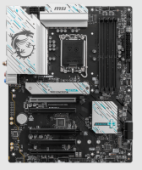 ����������� ����� B760 S1700 ATX B760 GAMING PLUS WIFI DDR4 MSI