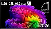 ��������� OLED LG 65" OLED65G6RLA.ARUG �������� ������� 4K Ultra HD 120Hz DVB-T2 DVB-C DVB-S2 USB WiFi Smart TV