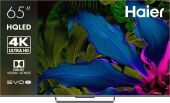 ��������� QLED Haier 65" Smart TV S6 Frameless ����� 4K Ultra HD 144Hz MEMC DVB-T DVB-T2 DVB-C DVB-S DVB-S2 USB WiFi Smart TV