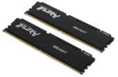 ������ ������ DIMM DDR5-6000 16GB (8GB�2) RGB KF560C36BBEK2-16 KINGSTON