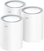 ��������� Mesh ������ Cudy M3600 (M3600(3-PACK)) BE3600 10/100/1000BASE-T ����� (����.:3��)