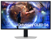 ������� Samsung 27" S27DG600SI, 16:9, OLED, QHD, 0,03ms, 250cd, 360Hz, HDMI, DP, USB, HAS