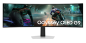 ������� Samsung 49" S49DG910SI 1800R, OLED, 32:9, DQHD, 0,03ms, 250cd, 144Hz, HDMI, DP, Micro HDMI, USB, USB-C, HAS